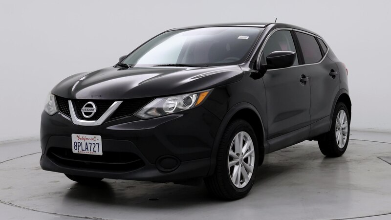 2017 Nissan Rogue Sport S 4