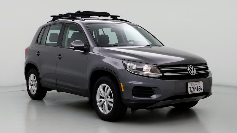 2017 Volkswagen Tiguan S Hero Image