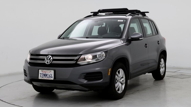 2017 Volkswagen Tiguan S 4