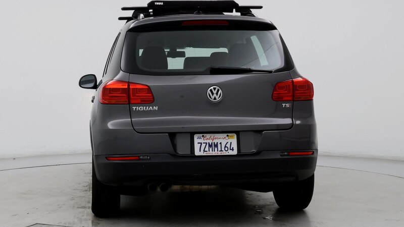 2017 Volkswagen Tiguan S 6