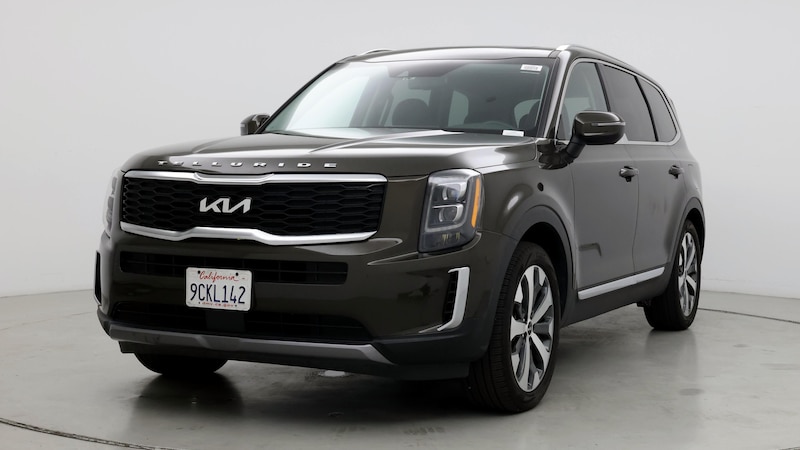 2022 Kia Telluride EX 4