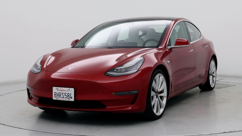 2018 Tesla Model 3 Performance 4