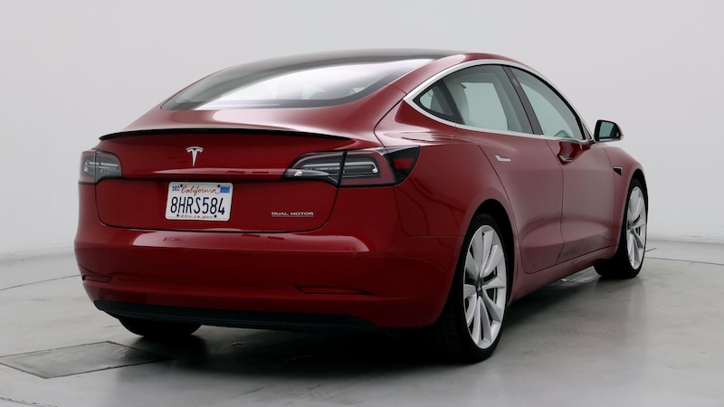 2018 Tesla Model 3 Performance 8