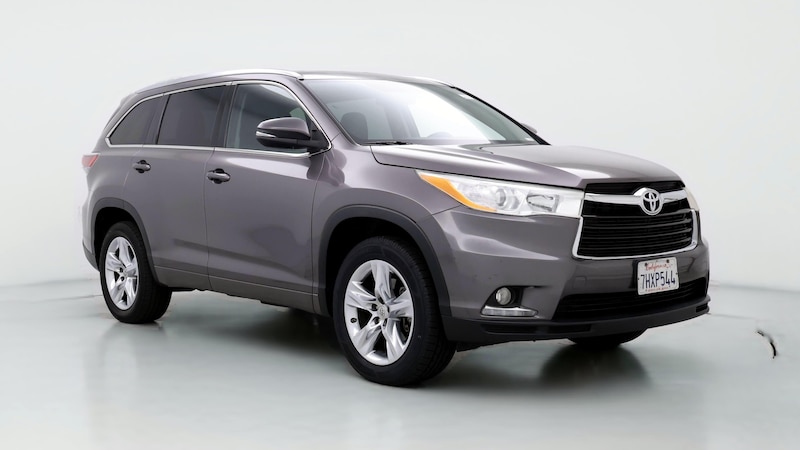 2015 Toyota Highlander Limited Hero Image