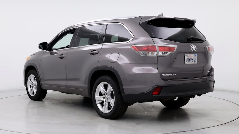 2015 Toyota Highlander Limited 2