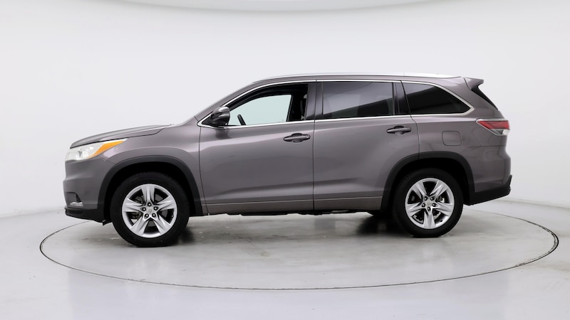 2015 Toyota Highlander Limited 3