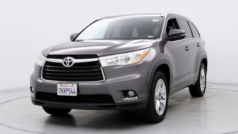 2015 Toyota Highlander Limited 4