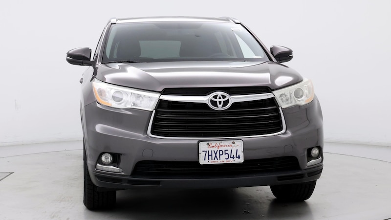 2015 Toyota Highlander Limited 5