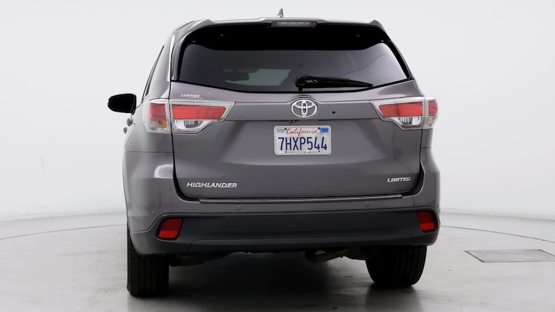 2015 Toyota Highlander Limited 6