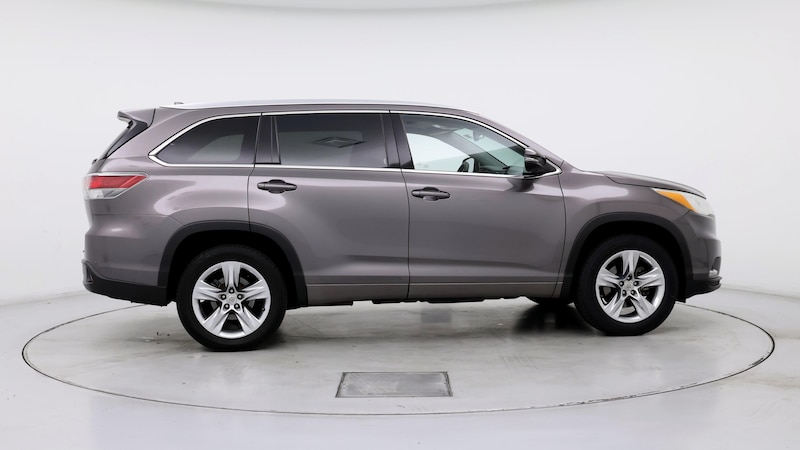 2015 Toyota Highlander Limited 7