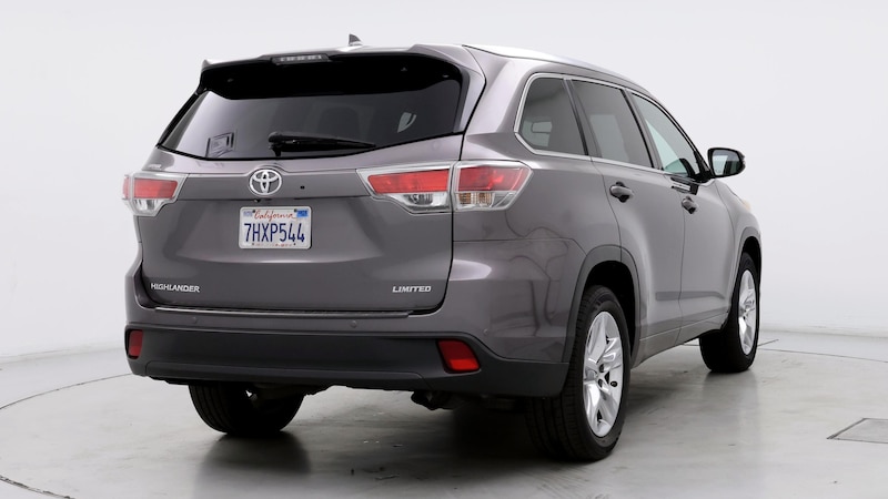 2015 Toyota Highlander Limited 8