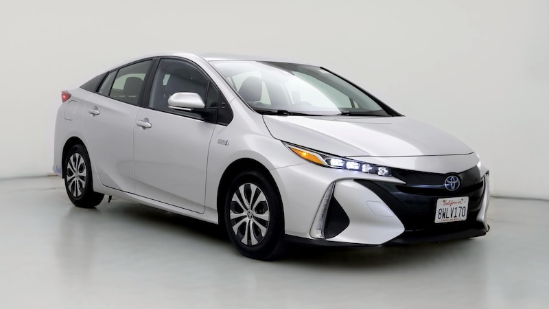 2021 Toyota Prius Prime XLE Hero Image