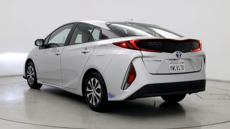 2021 Toyota Prius Prime XLE 2