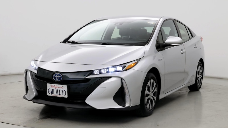 2021 Toyota Prius Prime XLE 4