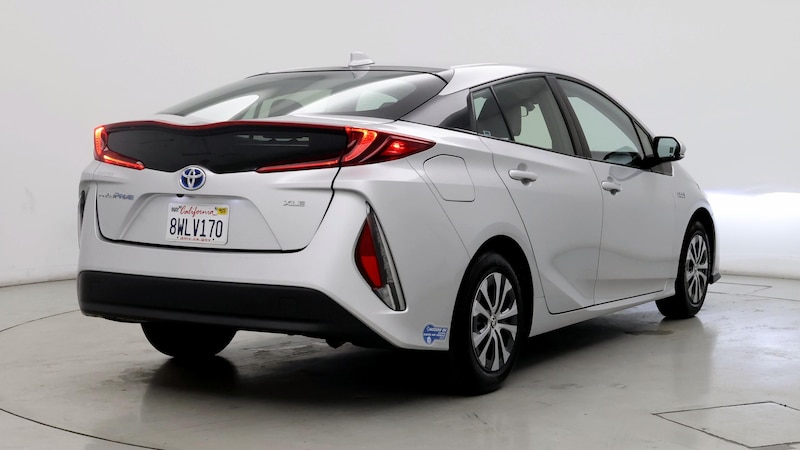 2021 Toyota Prius Prime XLE 8