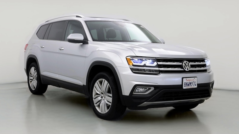 2019 Volkswagen Atlas SEL Hero Image