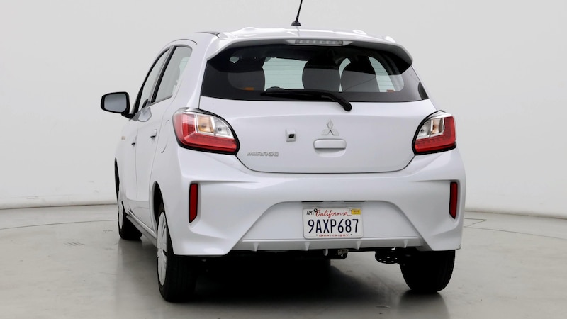 2022 Mitsubishi Mirage ES 6