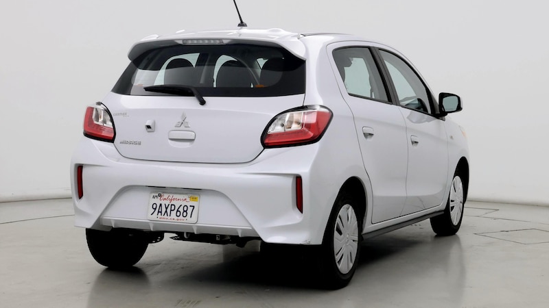 2022 Mitsubishi Mirage ES 8