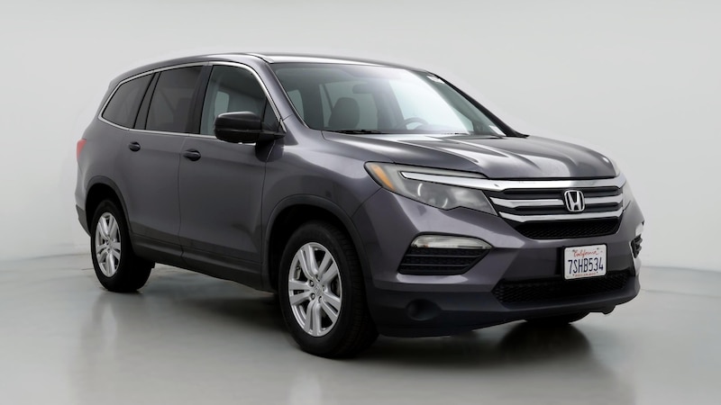 2016 Honda Pilot LX Hero Image