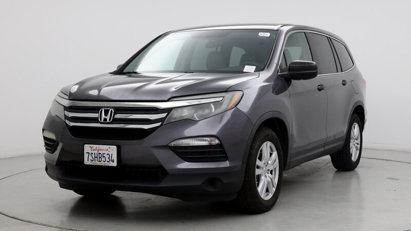 2016 Honda Pilot LX 4