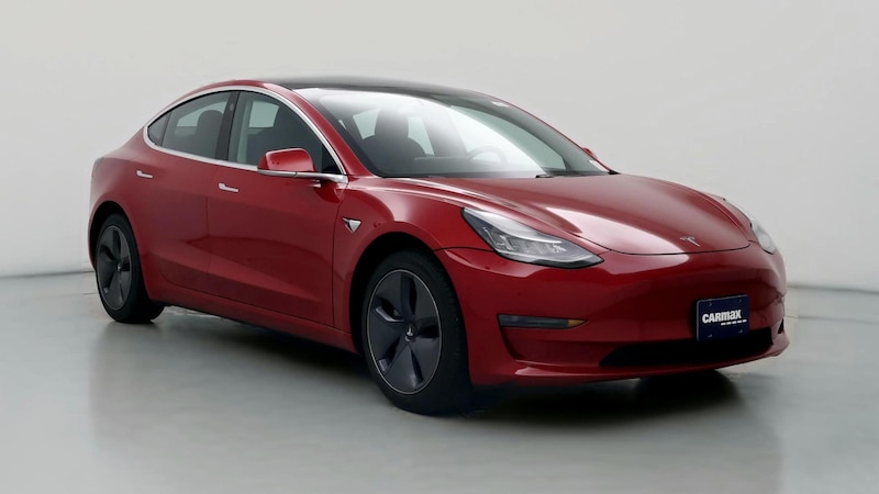 2020 Tesla Model 3 Standard Range Hero Image