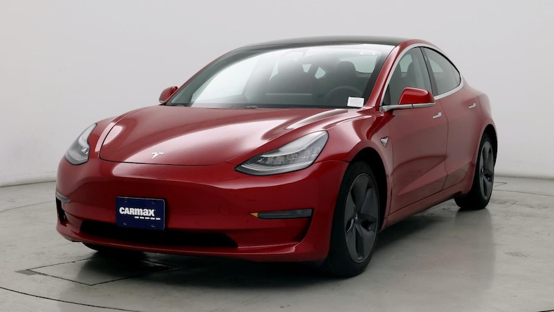 2020 Tesla Model 3 Standard Range 4