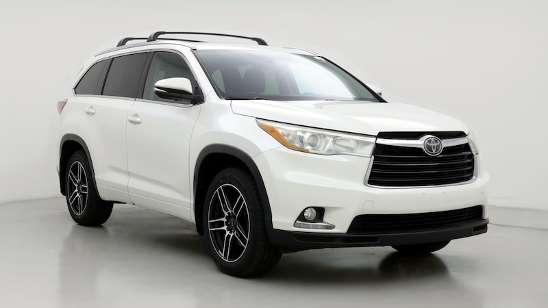 2016 Toyota Highlander Limited Hero Image