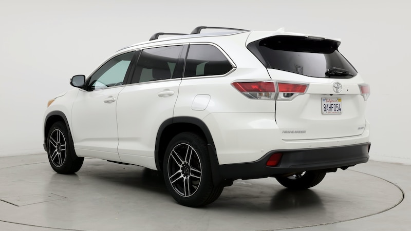 2016 Toyota Highlander Limited 2