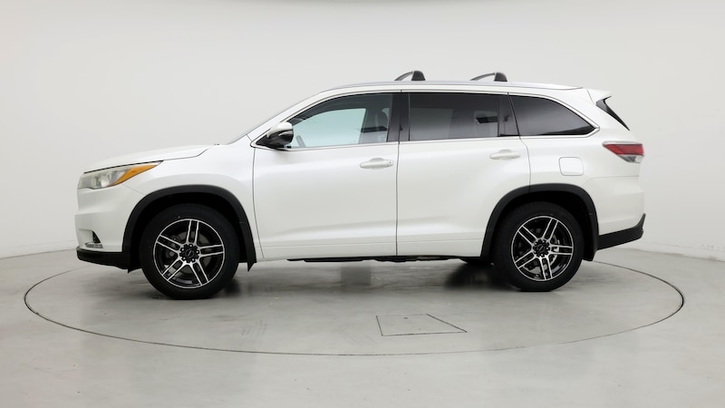 2016 Toyota Highlander Limited 3