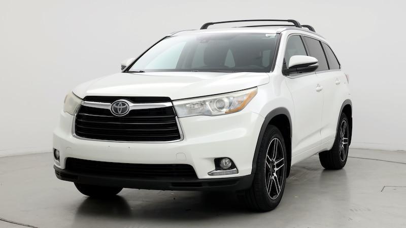 2016 Toyota Highlander Limited 4