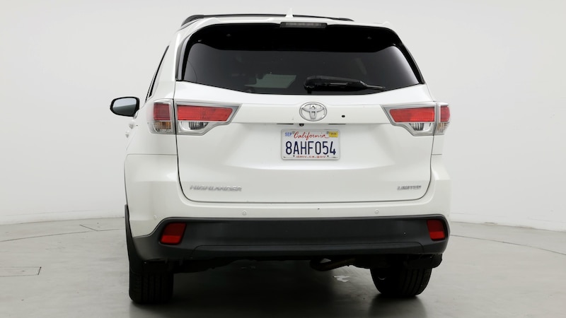 2016 Toyota Highlander Limited 6