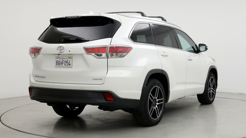 2016 Toyota Highlander Limited 8