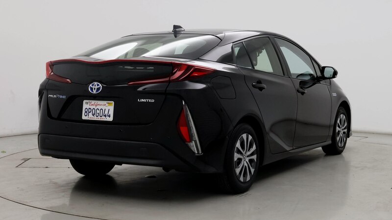 2020 Toyota Prius Prime Limited 8