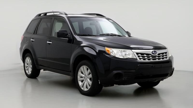 2013 Subaru Forester Premium Hero Image