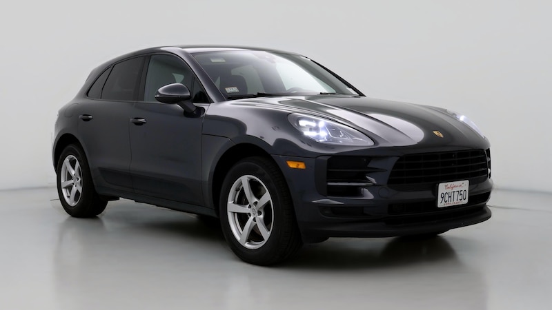 2020 Porsche Macan  Hero Image