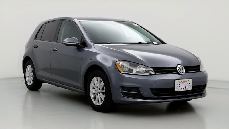 2016 Volkswagen Golf S Hero Image