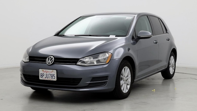 2016 Volkswagen Golf S 4