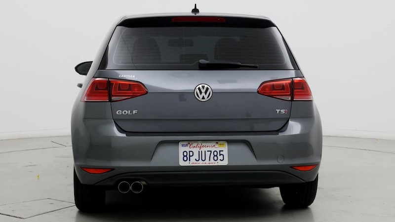 2016 Volkswagen Golf S 6