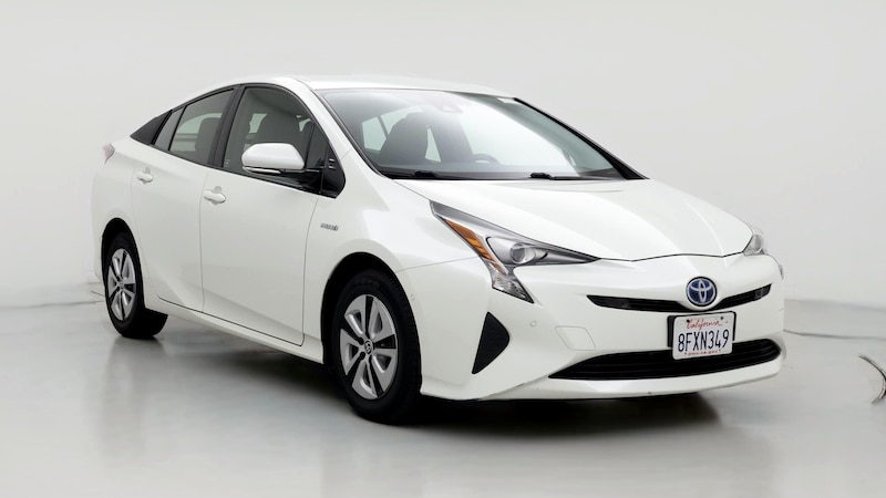 2018 Toyota Prius Two Hero Image