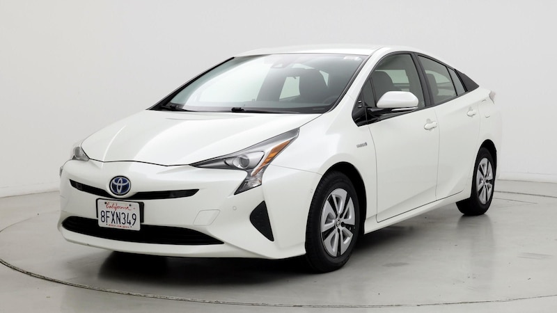 2018 Toyota Prius Two 4