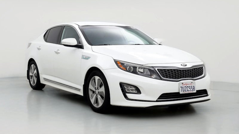 2016 Kia Optima EX Hero Image