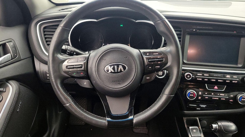 2016 Kia Optima EX 10