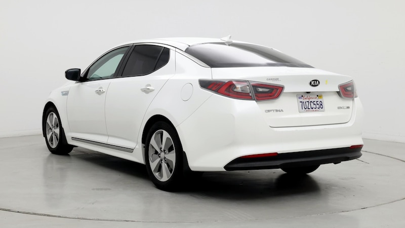 2016 Kia Optima EX 2