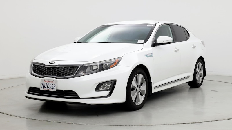 2016 Kia Optima EX 4