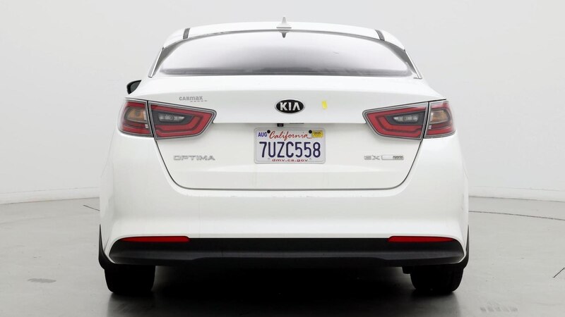 2016 Kia Optima EX 6