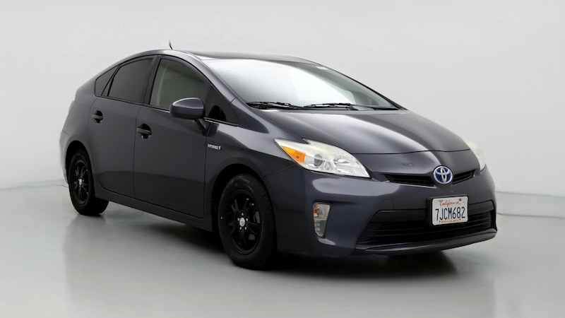 2015 Toyota Prius Three Hero Image