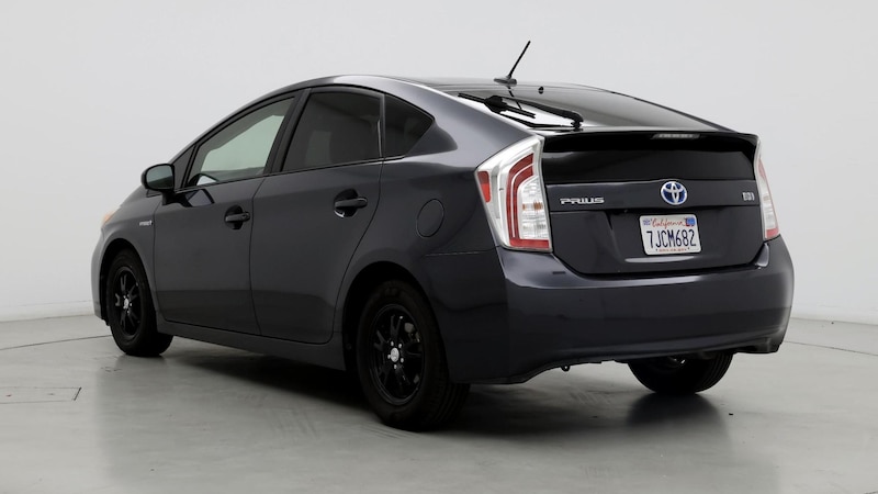 2015 Toyota Prius Three 2