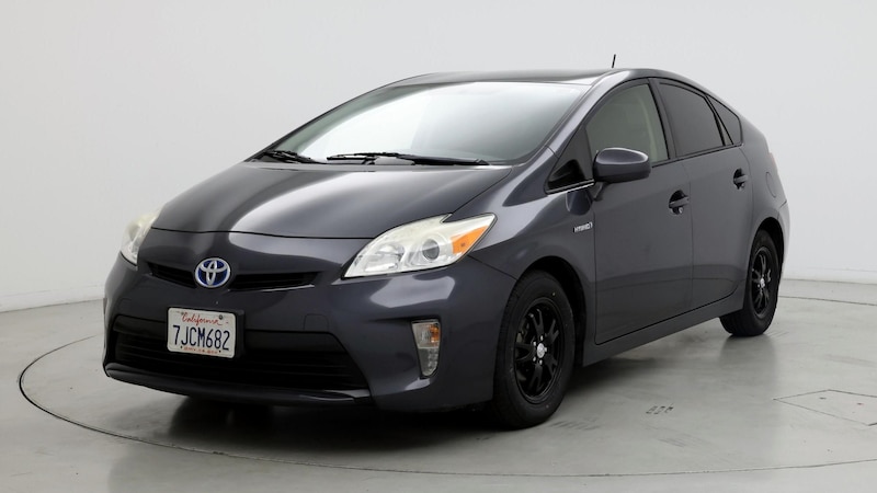 2015 Toyota Prius Three 4