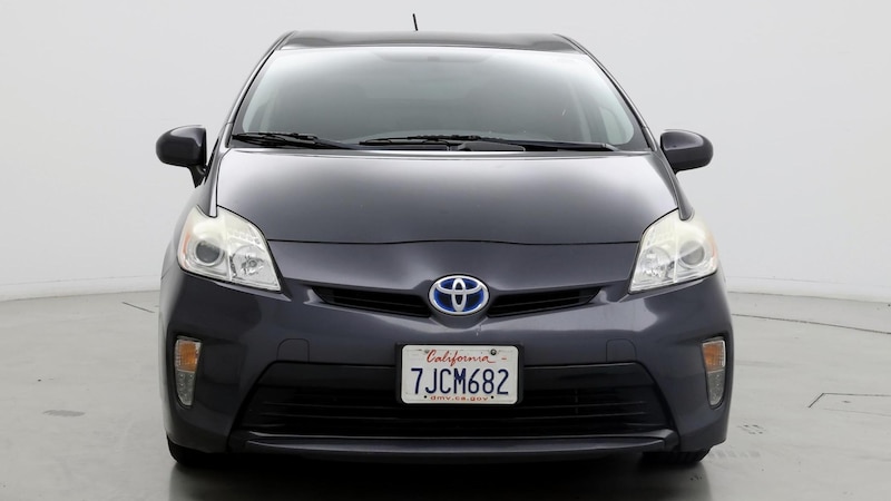 2015 Toyota Prius Three 5