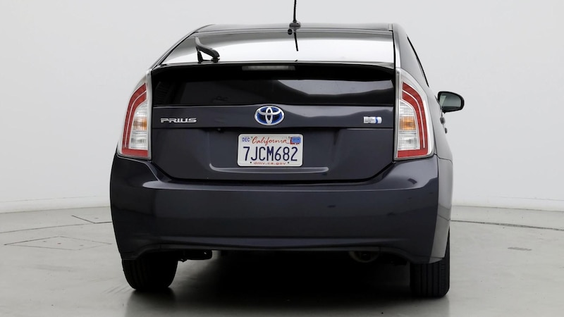 2015 Toyota Prius Three 6